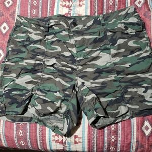 Camo shorts🩳